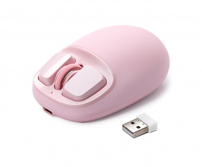 Миша з м'яким силіконовим корпусом YUNZII C1 Silicone Wireless Mouse
